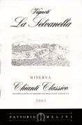 Chianti ris_Melini Selvanella 2003